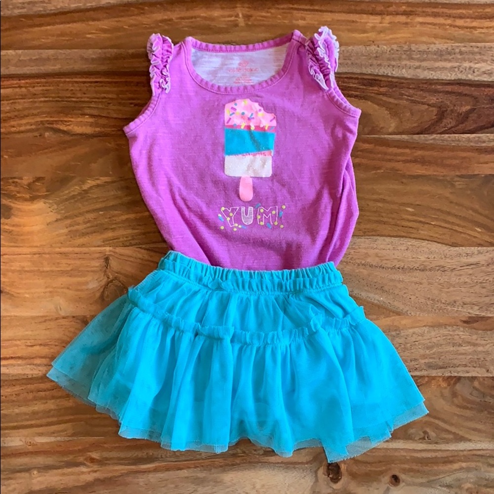 Okie Dokie 9 Month Matching Outfit